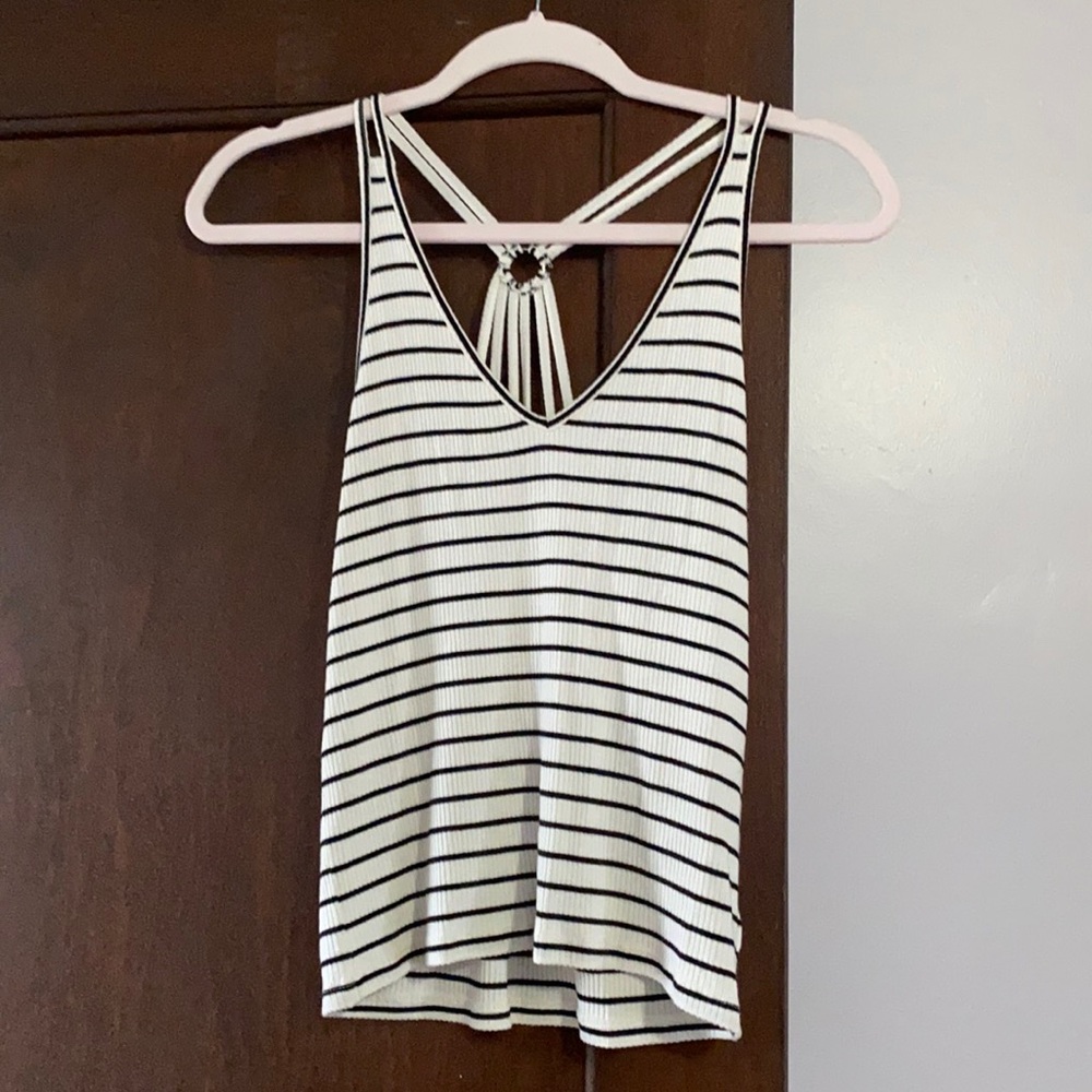 AE striped tank